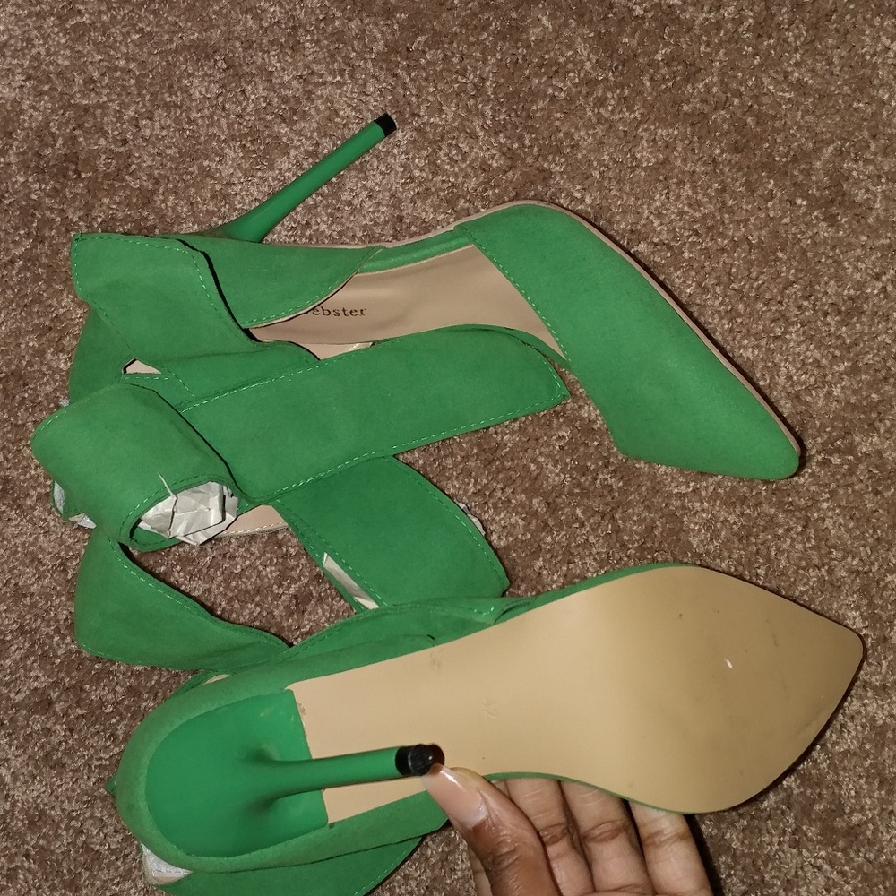 Ankle Bow Heel